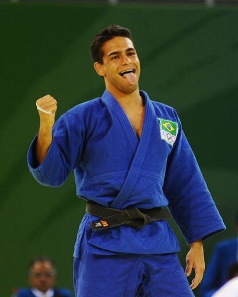 Leandro Guilheiro, judoca olímpico