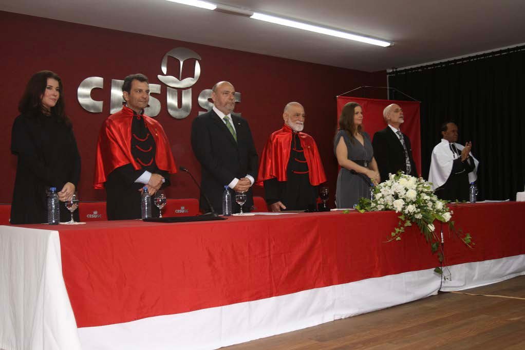 Cerimônia CESUSC - Doutor Honoris Causa