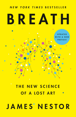 Capa do livro Breath, de James Nestor