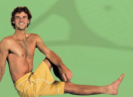 Guga Kuerten praticando o DeRose Method