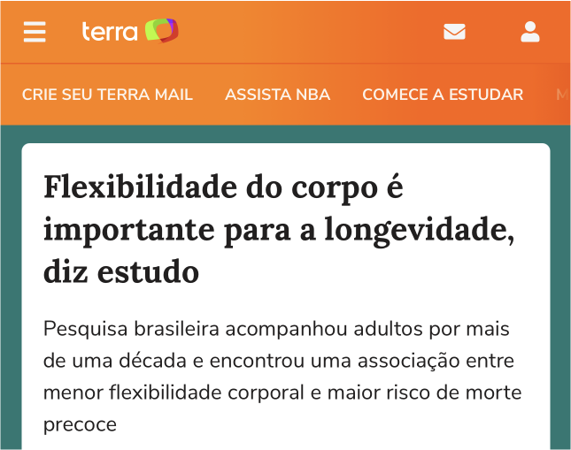 Flexibilidade e longevidade